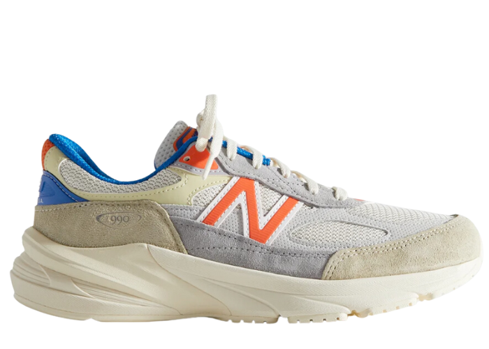 ホワイトKITH × NewBalance 990V6 \